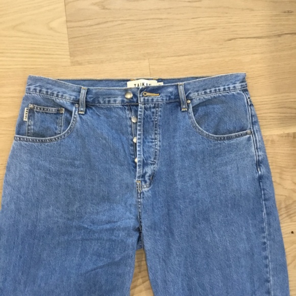 Taikan 90’s Fit denim - stone Wash Blue - Sz: 34 - Picture 3 of 7